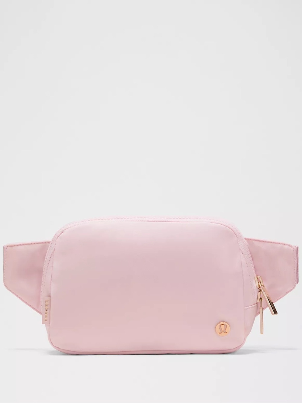 NWT lululemon athletica Pale Pink Everywhere Belt Bag
